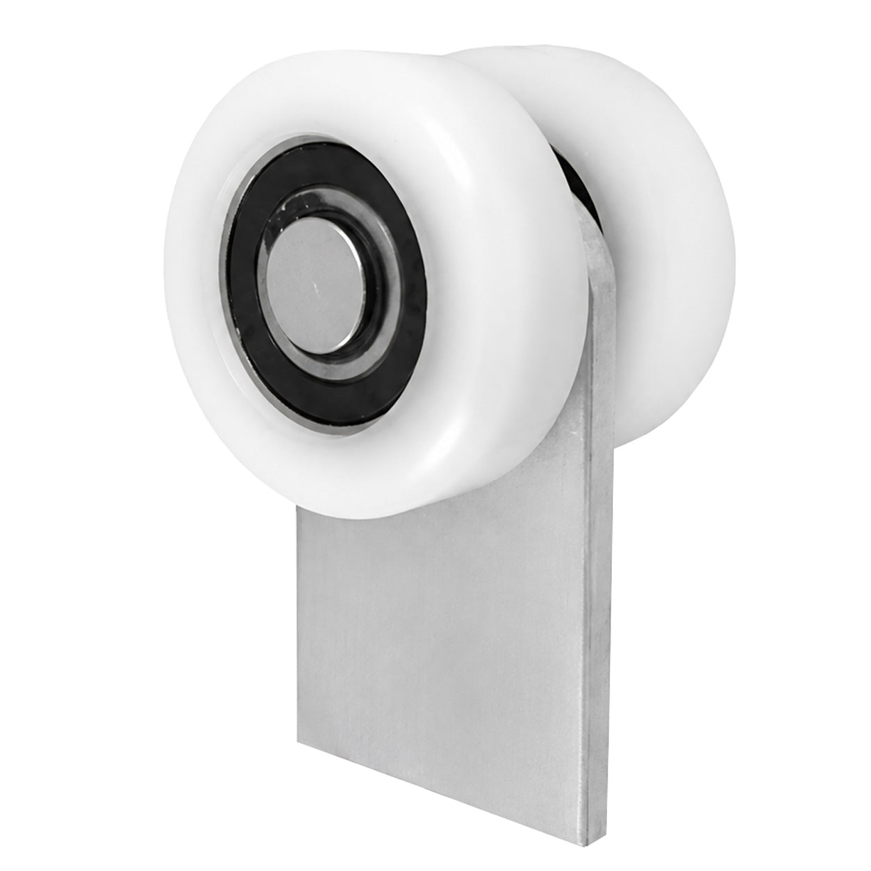 Torwagen für Schiebetore - für Profile 80 x 80 mm - Wandstärke 5 mm: P-2T-80