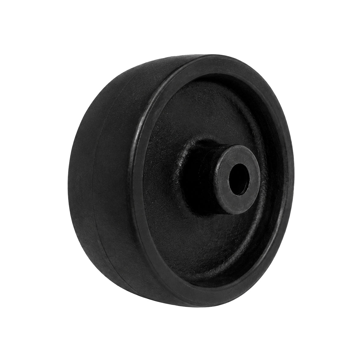 Polyamid Rolle Ø 100 mm PA66 GF30 bis 250°C Hitzebeständig Industrie Rad 19E