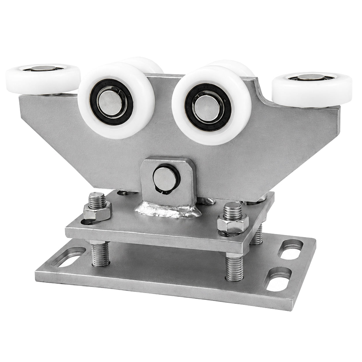 Torwagen für Schiebetore - für Profile 70 x 70 mm - Wandstärke 4 mm: WR-6T-70