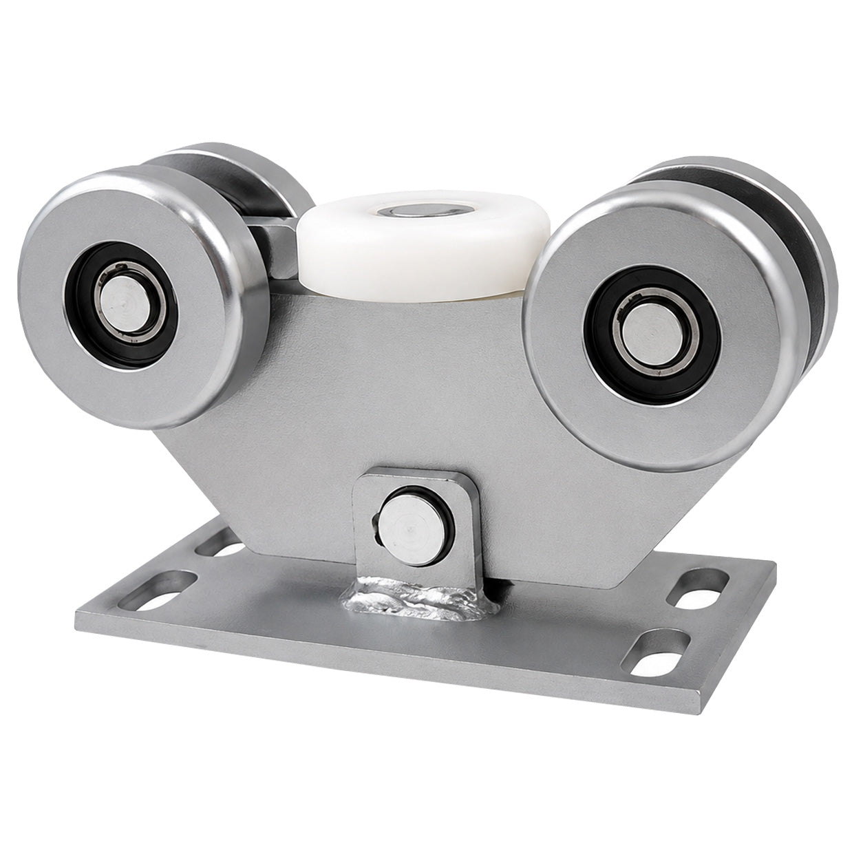 Torwagen für Schiebetore - für Profile 100x90 mm - Wandstärke 4 mm: W-5M-100/90