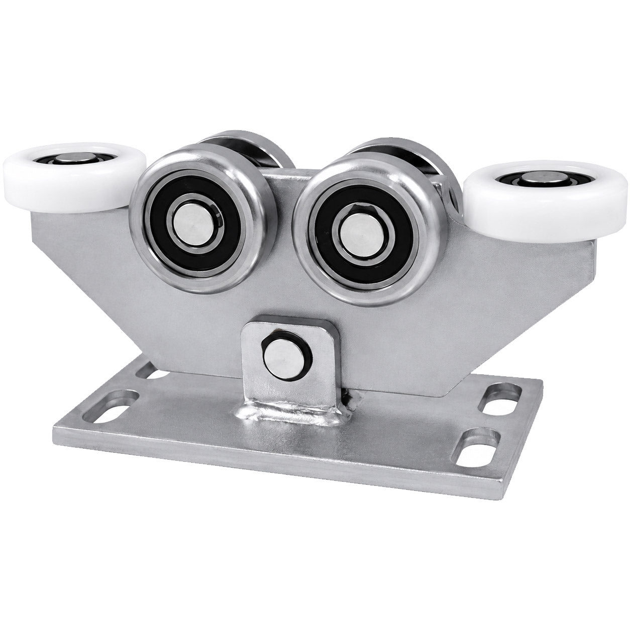 Torwagen für Schiebetore - für Profile 80 x 80 mm - Wandstärke 4 mm: W-6M-80/4