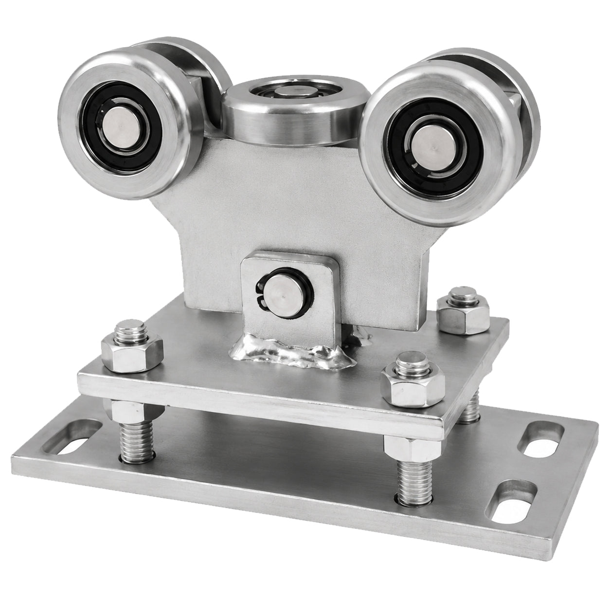 Torwagen für Schiebetore - für Profile 60 x 60 mm - Wandstärke 4 mm: WR-5MM-60/4