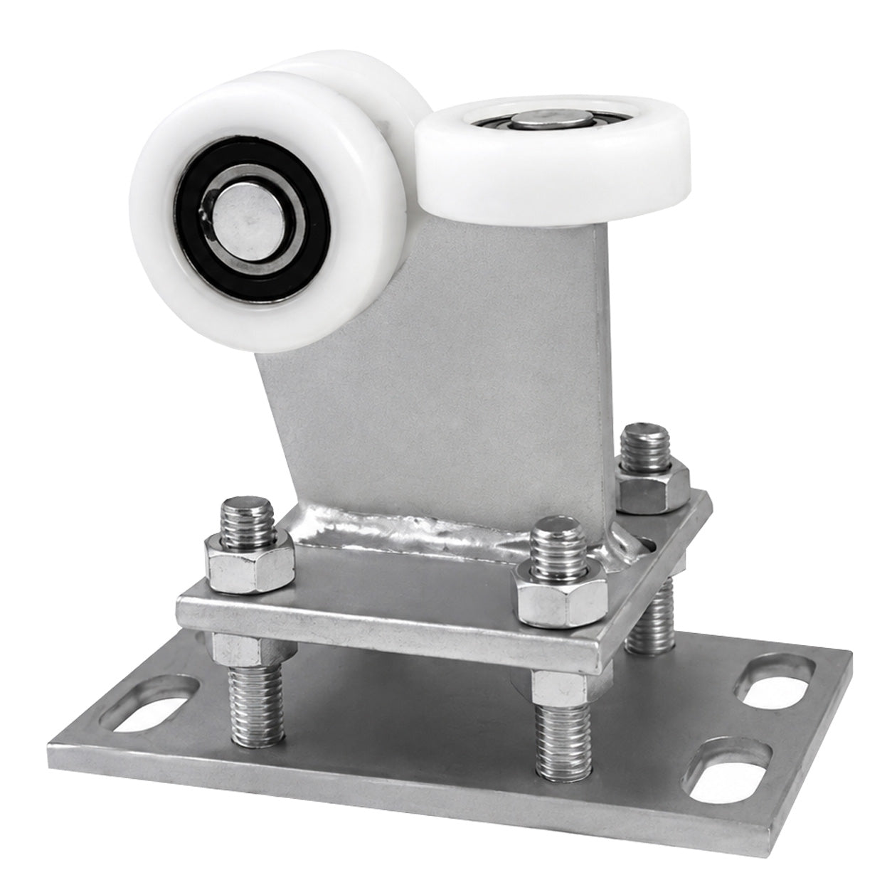 Torwagen für Schiebetore - für Profile 80 x 80 mm - Wandstärke 5 mm: R-3T-80M