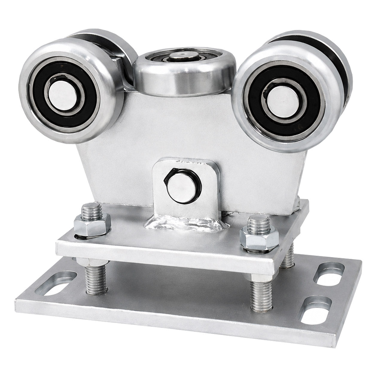 Torwagen für Schiebetore - für Profile 80 x 80 mm - Wandstärke 4 mm: WR-5MM-80/4