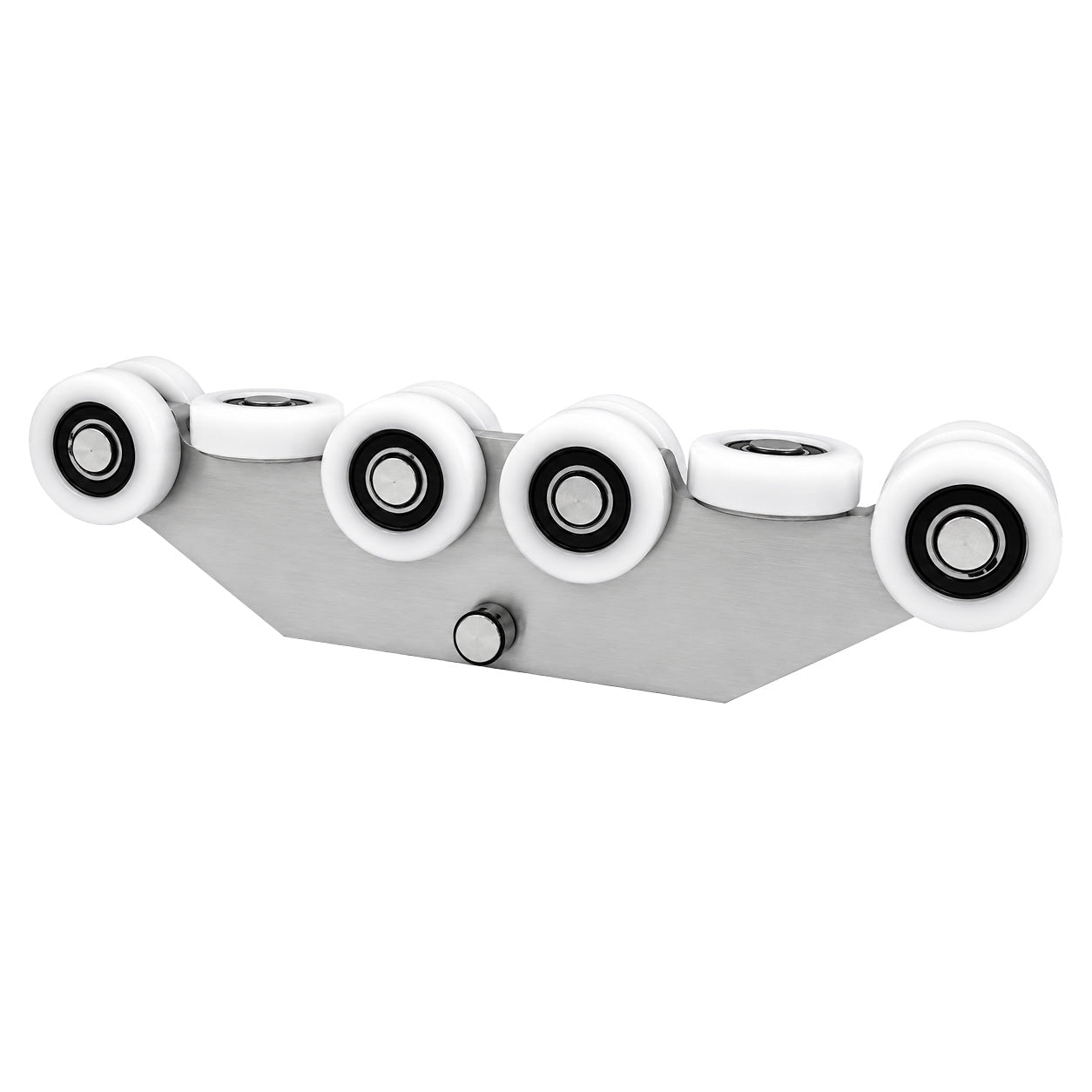 Torwagen für Schiebetore - für Profile 80x80 mm - Wandstärke 5 mm: WG-10T-80