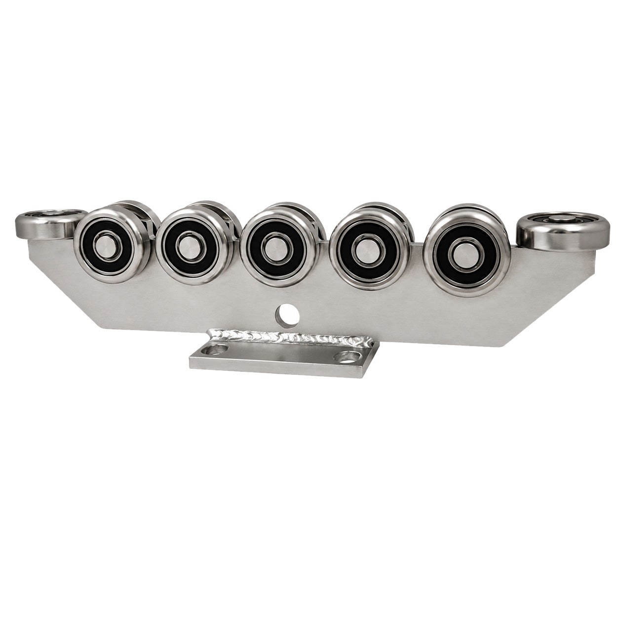 Torwagen für Schiebetore - für Profile 80 x 80 mm - Wandstärke 5 mm: 12MM-80