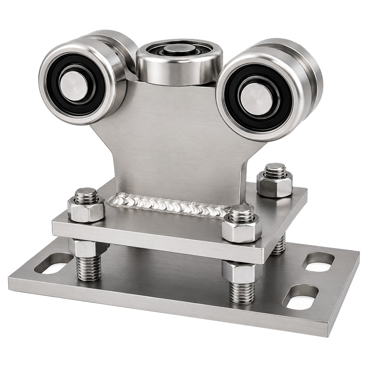 Torwagen für Schiebetore - für Profile 50x55 mm - Wandstärke 2,5 mm: R-5MM-50/55