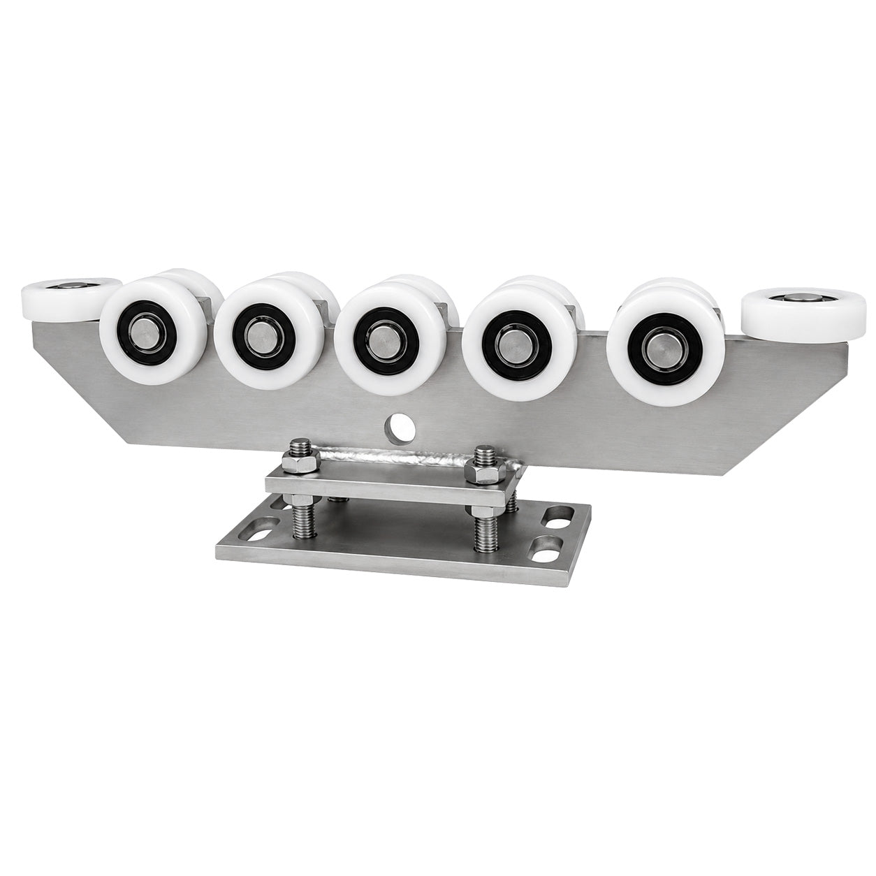 Torwagen für Schiebetore - für Profile 80 x 80 mm - Wandstärke 5 mm: R-12T-80