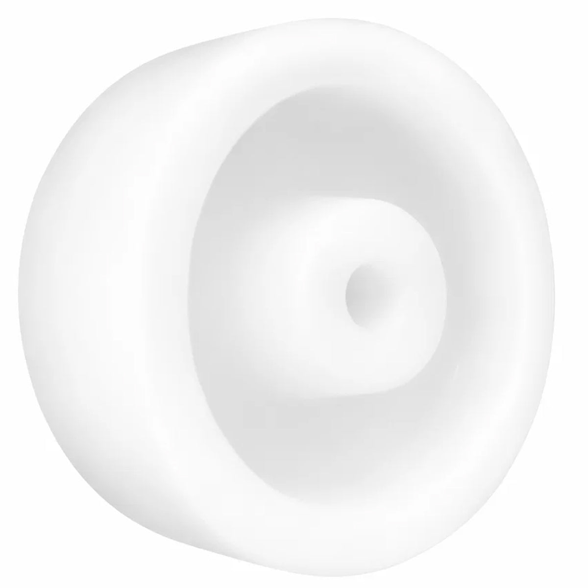 Transportrad Ø100 mm – Weißes Polyamidrad für Wagen, Code: 19BZ