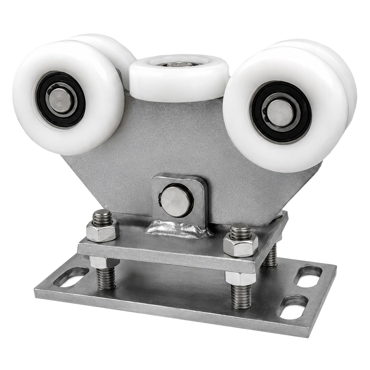 Torwagen für Schiebetore - für Profile 100x90 mm - Wandstärke 4 mm: WR-5T-100/90