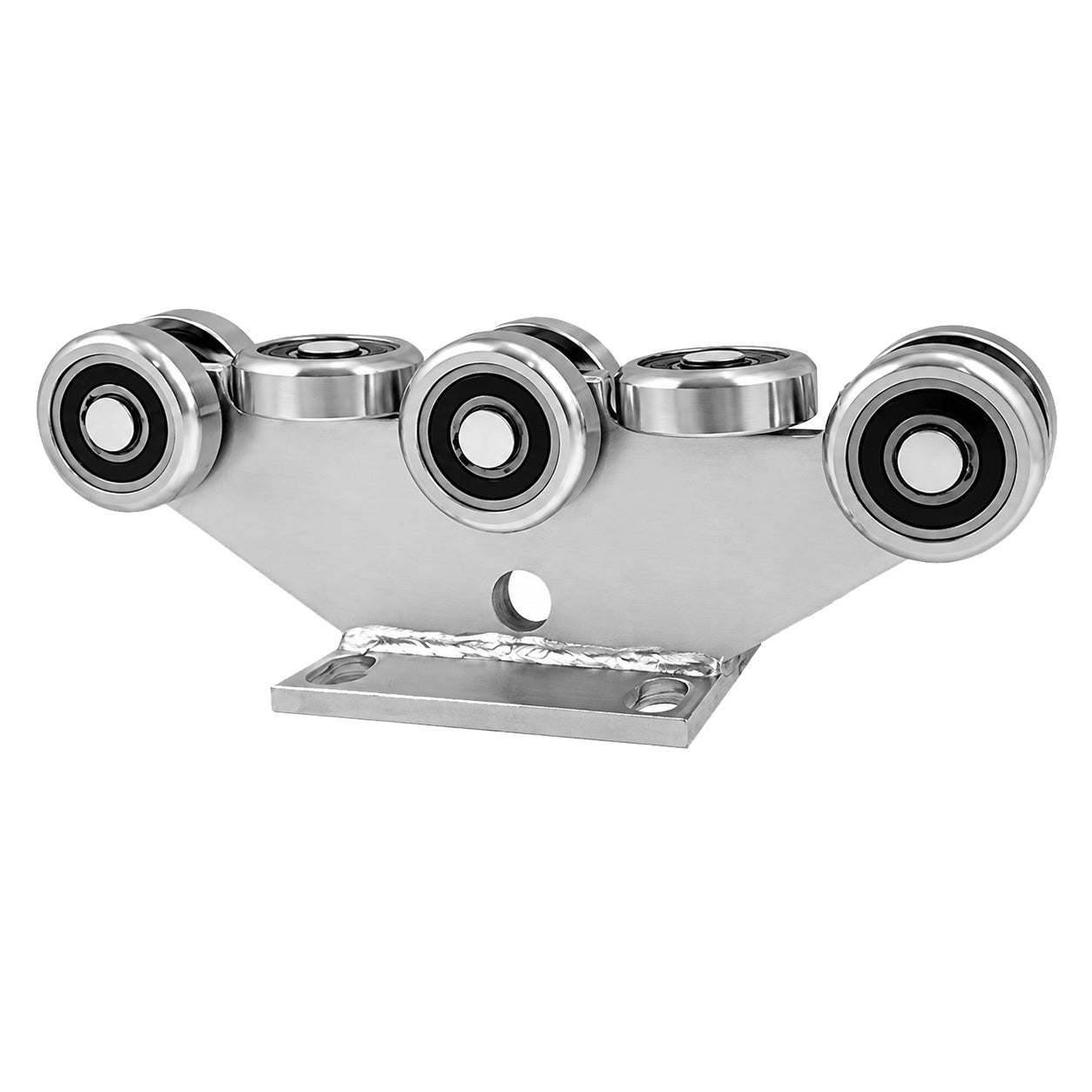 Torwagen für Schiebetore - für Profile 80 x 80 mm - Wandstärke 5 mm: 8MM-80