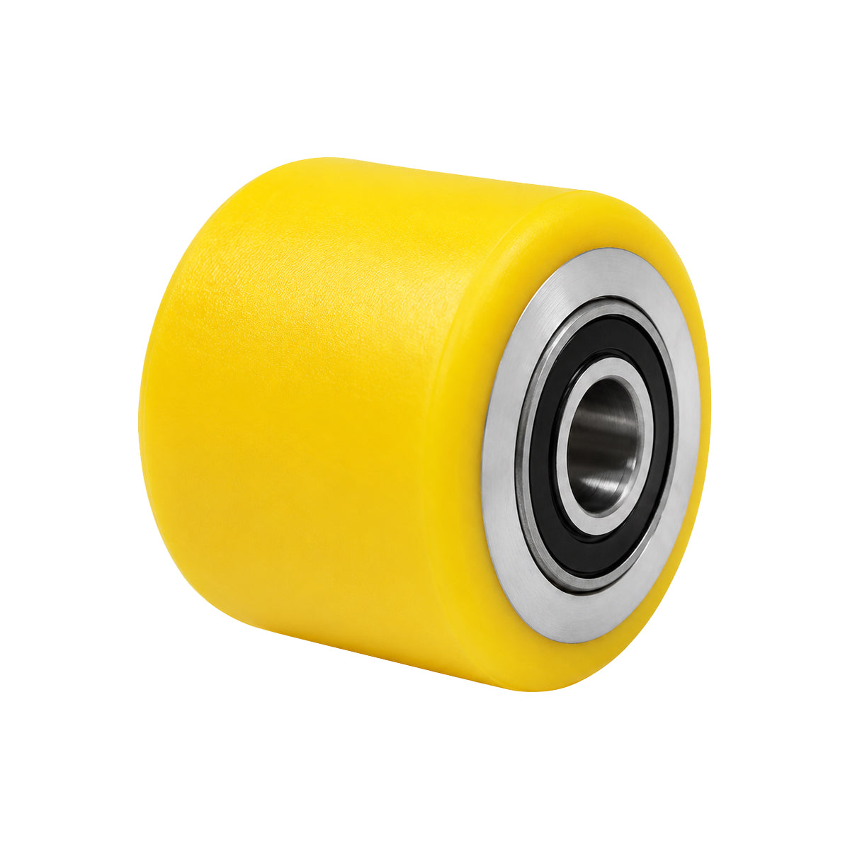 Polyamid Rolle Ø 80 mm mit Kugellager Kunststoffrolle Industrierollen RAP-80-60
