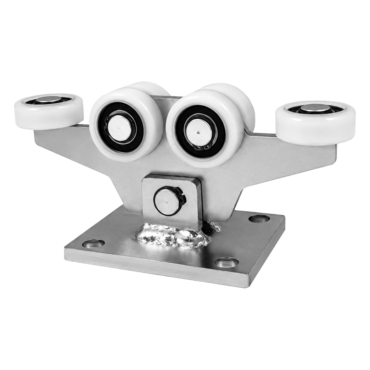 Torwagen für Schiebetore - für Profile 50x50 mm - Wandstärke 2,5 mm: W-6T-50