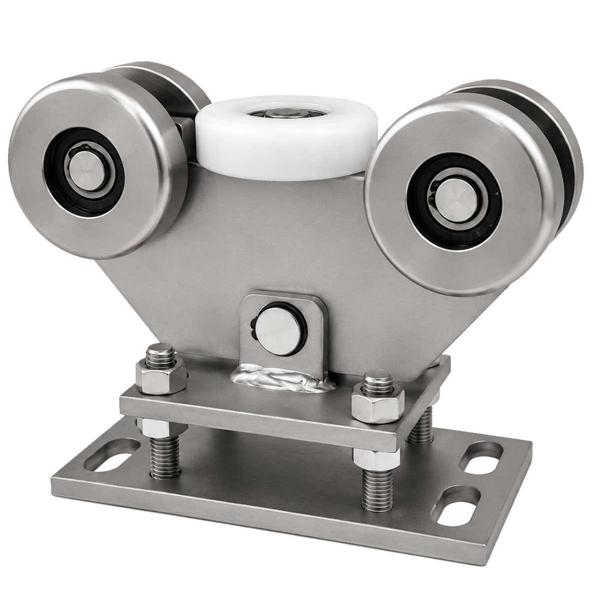 Torwagen für Schiebetore - für Profile 100x100 mm - Wandstärke 4 mm: WR-5M-100