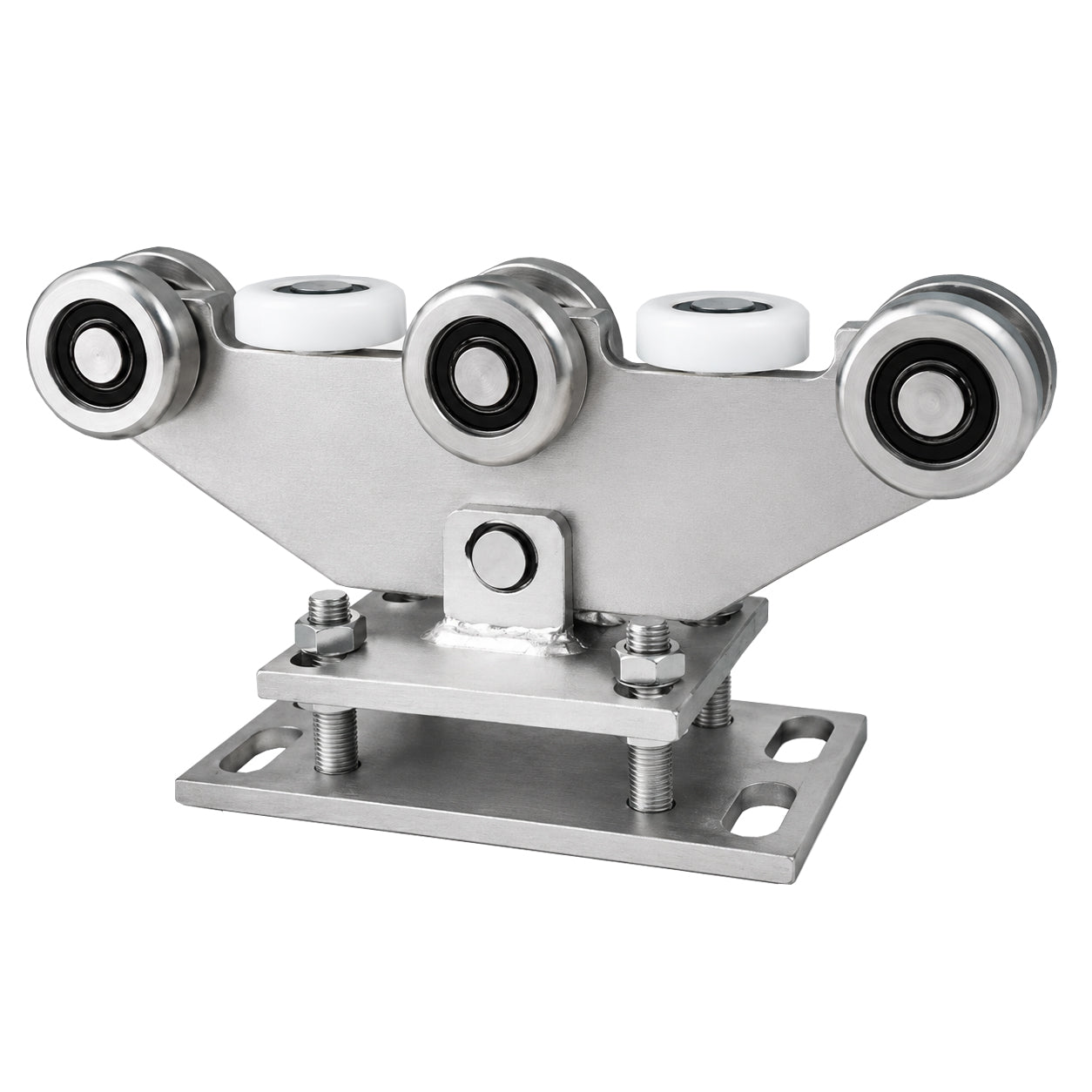 Torwagen für Schiebetore - für Profile 70 x 70 mm - Wandstärke 4 mm: WR-8M-70
