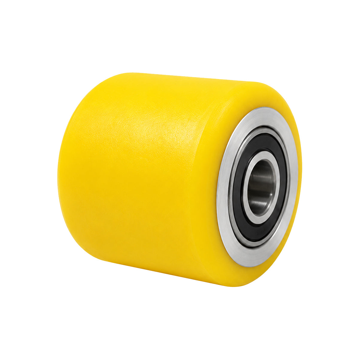 Polyamid Rolle Ø 75 mm mit Kugellager Kunststoffrolle Industrierollen RAP-75-70