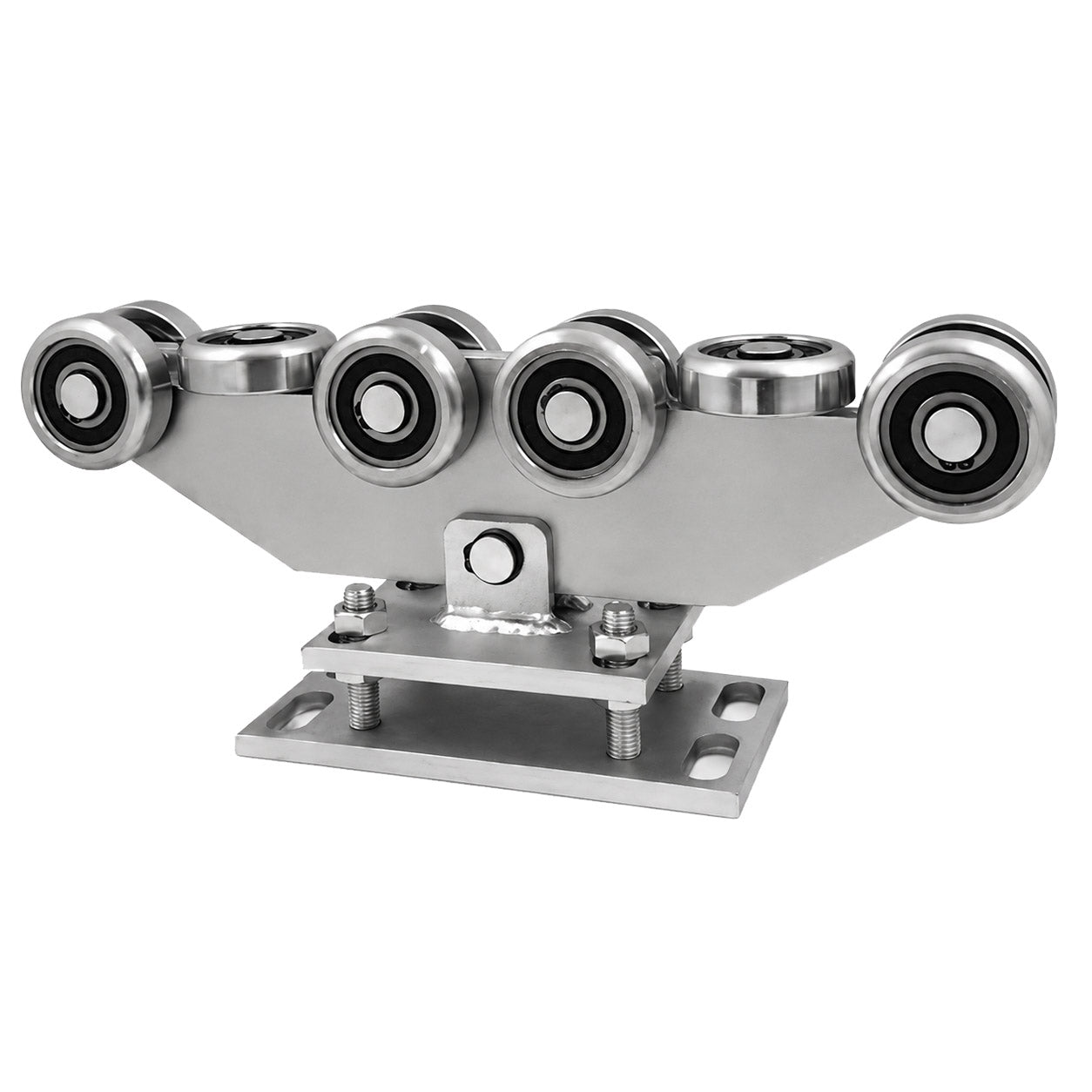 Torwagen für Schiebetore - für Profile 80 x 80 mm - Wandstärke 4 mm: WR-10MM-80/4