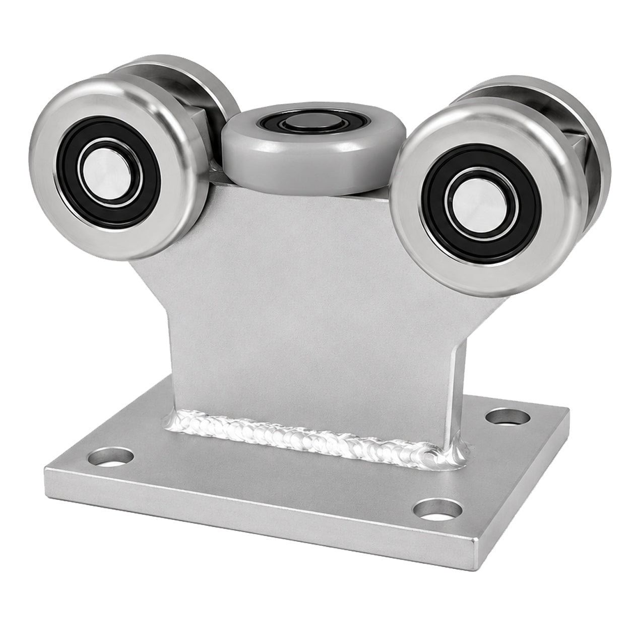 Torwagen für Schiebetore - für Profile 60 x 60 mm - Wandstärke 3 mm: 5MM-60