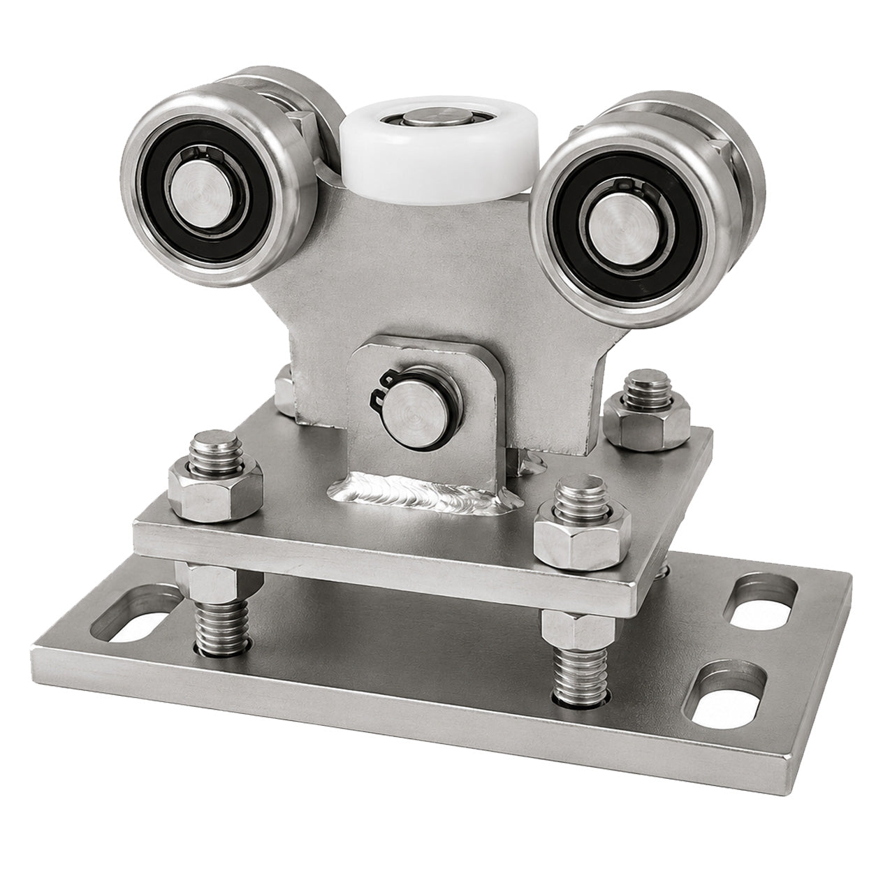 Torwagen für Schiebetore - für Profile 50x50 mm - Wandstärke 2,5 mm: WR-5M-50