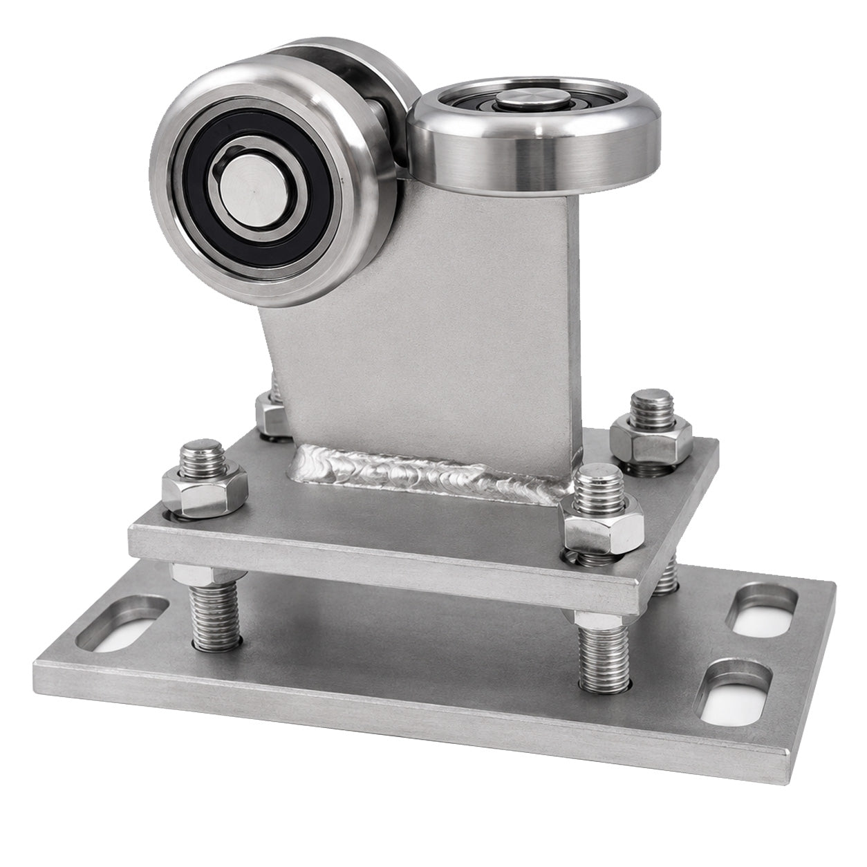 Torwagen für Schiebetore - für Profile 80 x 80 mm - Wandstärke 4 mm: R-3MM-80/4