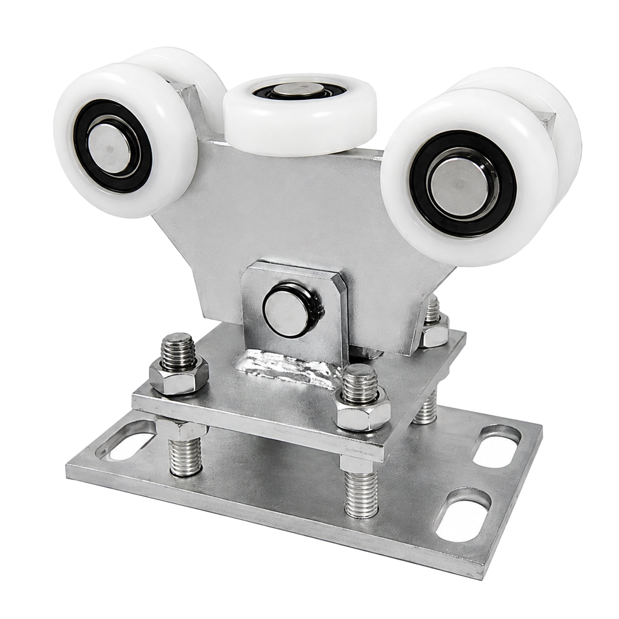Torwagen für Schiebetore - für Profile 70 x 70 mm - Wandstärke 4 mm: WR-5T-70M