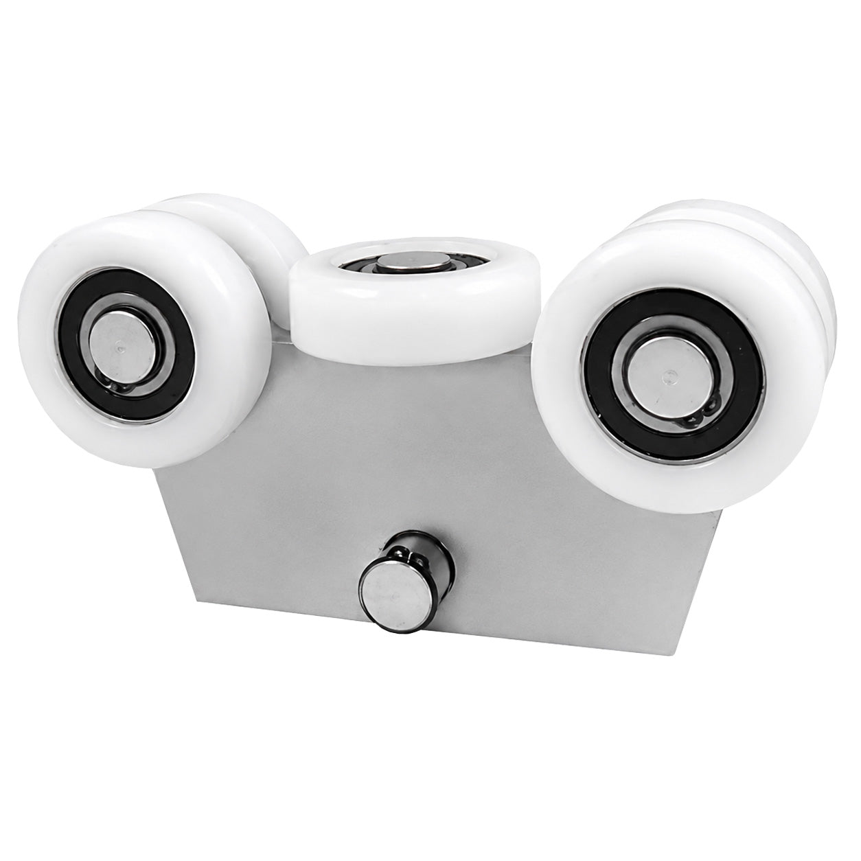 Torwagen für Schiebetore - für Profile 80x80 mm - Wandstärke 5 mm: WG-5T-80