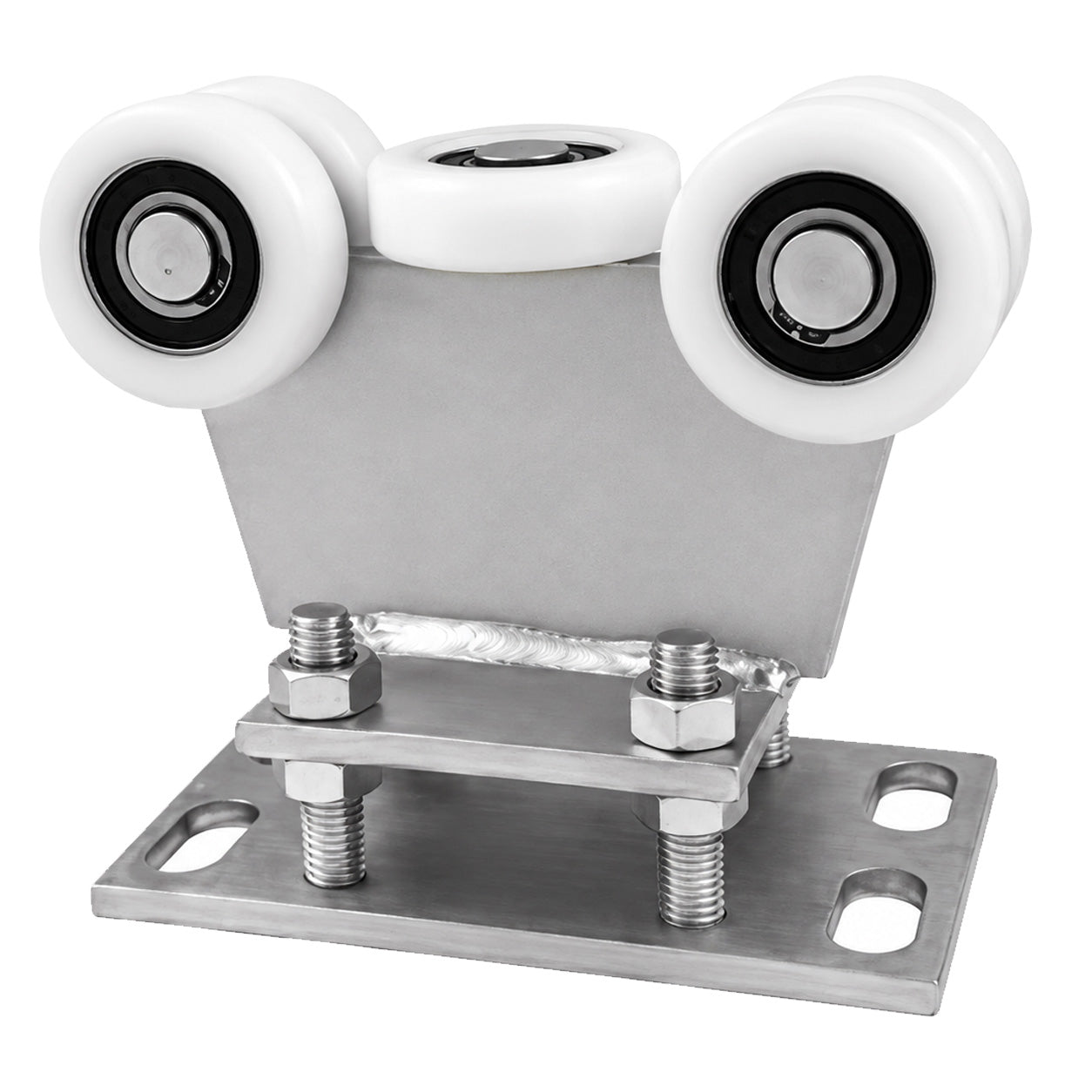 Torwagen für Schiebetore - für Profile 80 x 80 mm - Wandstärke 5 mm: R-5T-80M