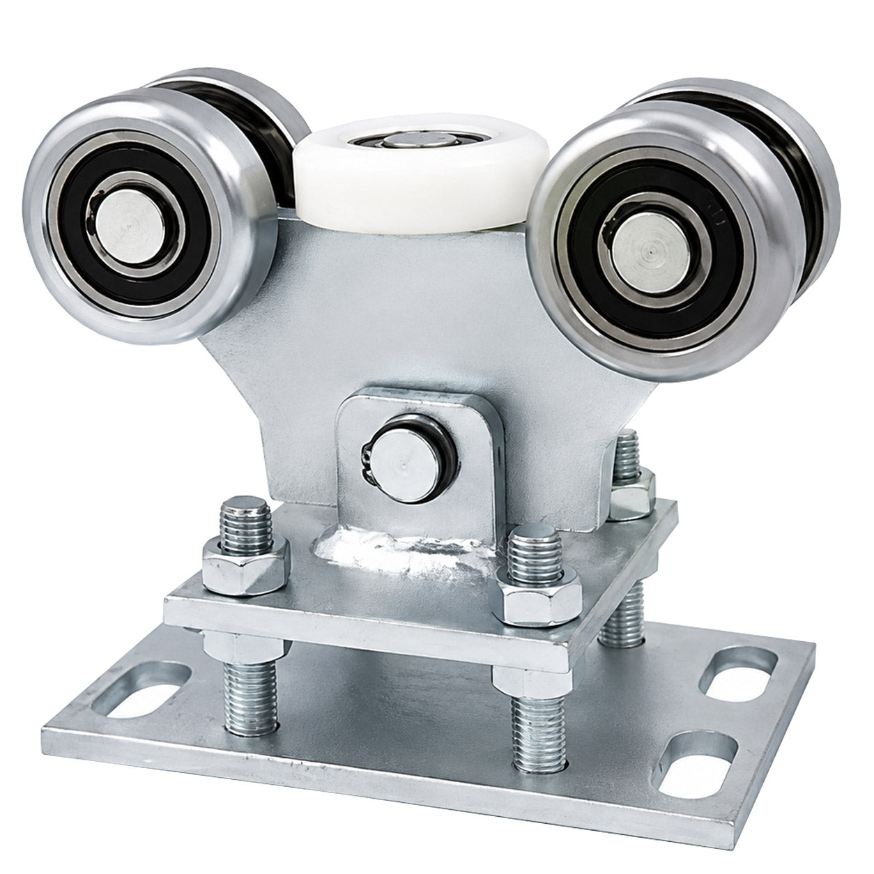 Torwagen für Schiebetore - für Profile 80 x 80 mm - Wandstärke 4 mm: WR-5M-80M/4