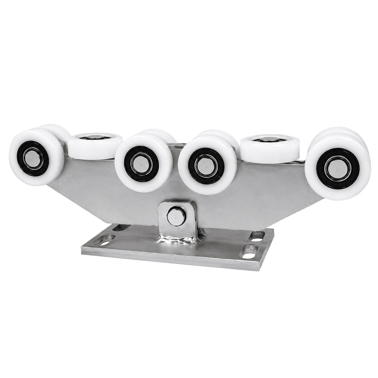 Torwagen für Schiebetore - für Profile 80 x 80 mm - Wandstärke 4 mm: W-10T-80/4