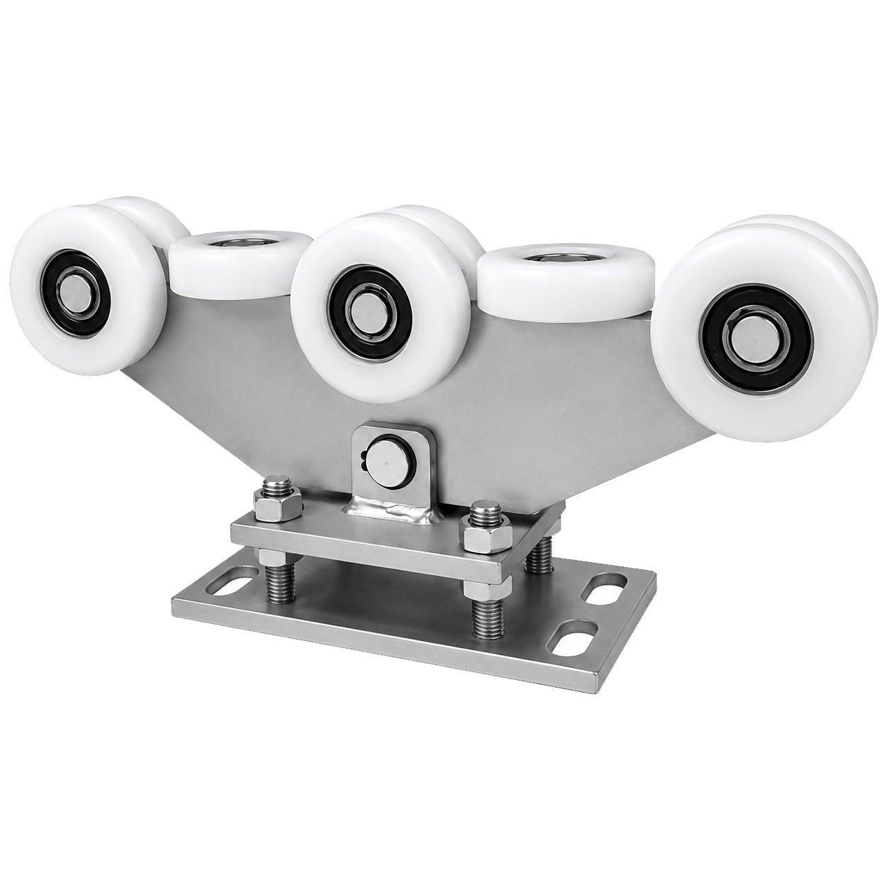 Torwagen für Schiebetore - für Profile 90x100 mm - Wandstärke 4 mm: WR-8T-90/100