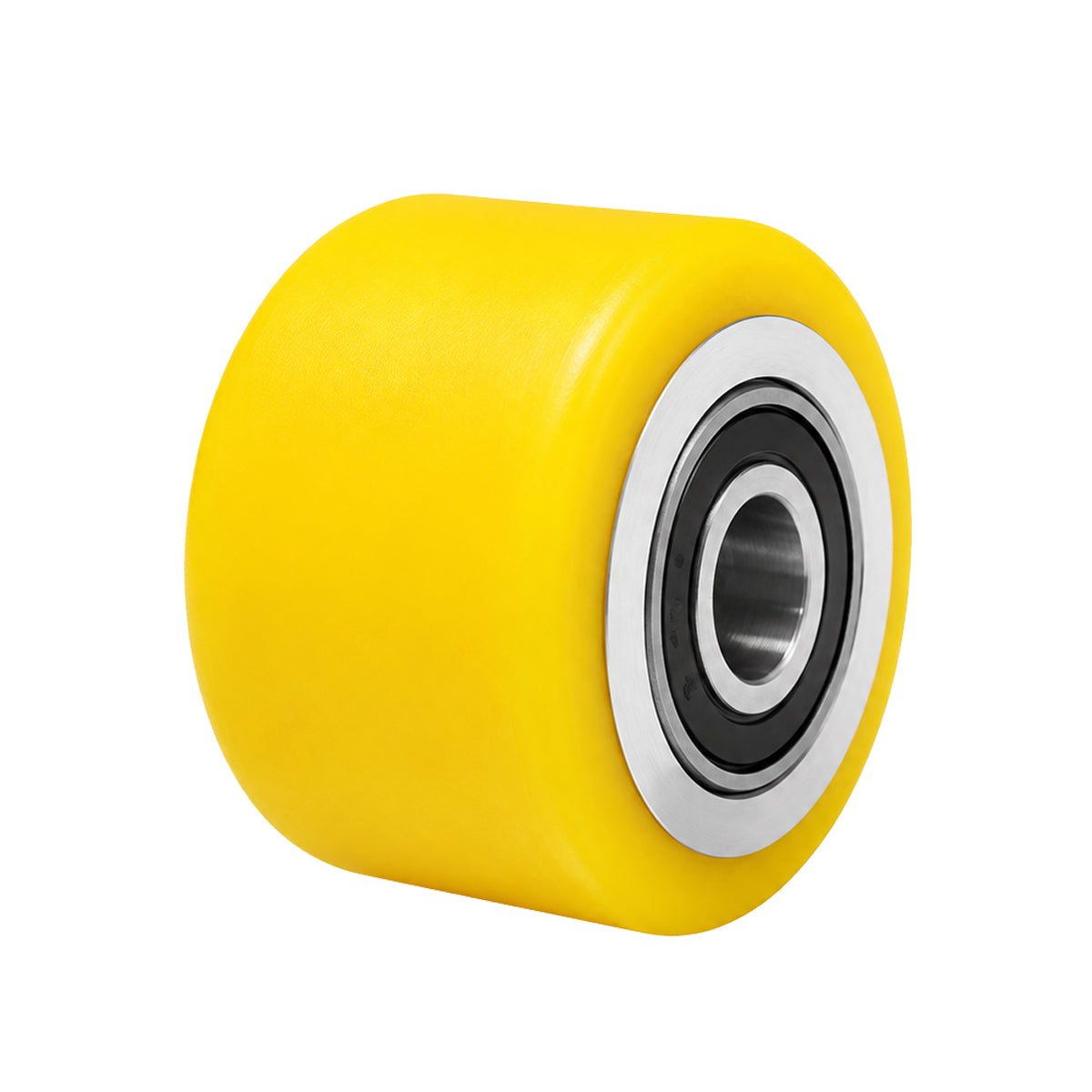Polyamid Rolle Ø 80 mm mit Kugellager Kunststoffrolle Industrierollen RAP-80-50