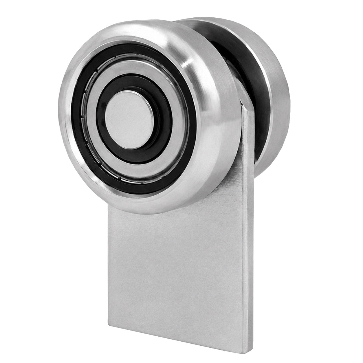 Torwagen für Schiebetore bis 180 °C – für Profile 50 × 50 mm – Wandstärke 2,5 mm: P-2M-50E