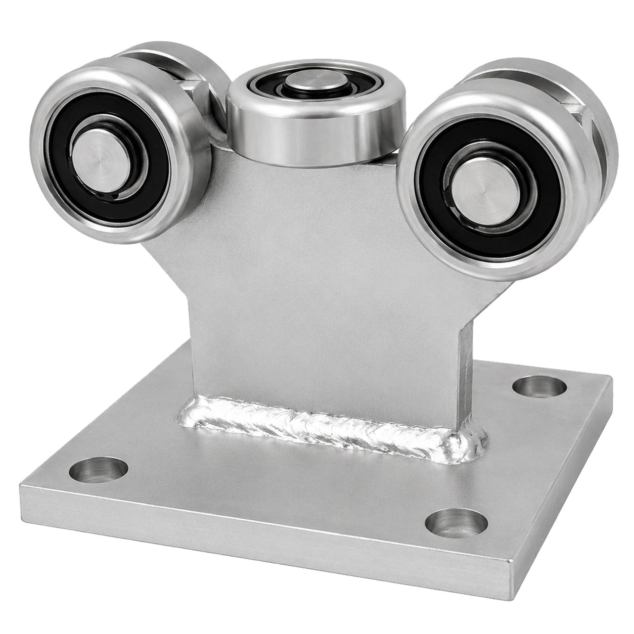 Torwagen für Schiebetore - für Profile 50x55 mm - Wandstärke 2,5 mm: 5MM-50/55