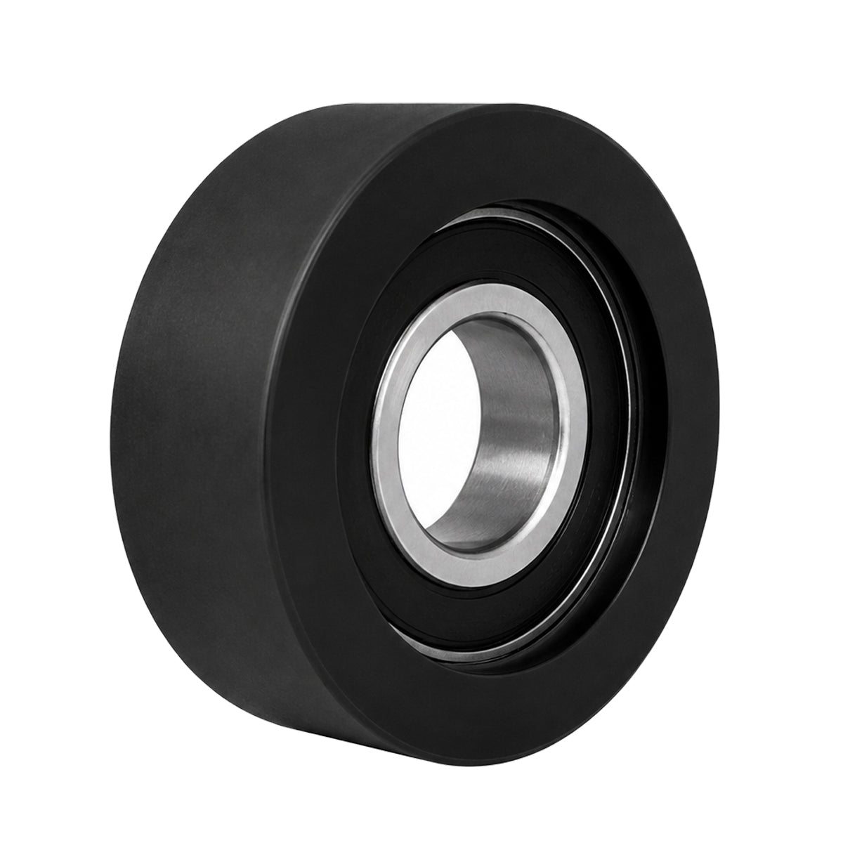 Polyamid Rolle Ø 80mm mit Kugellager Kunststoffrolle Industrierollen RP-80-25/30