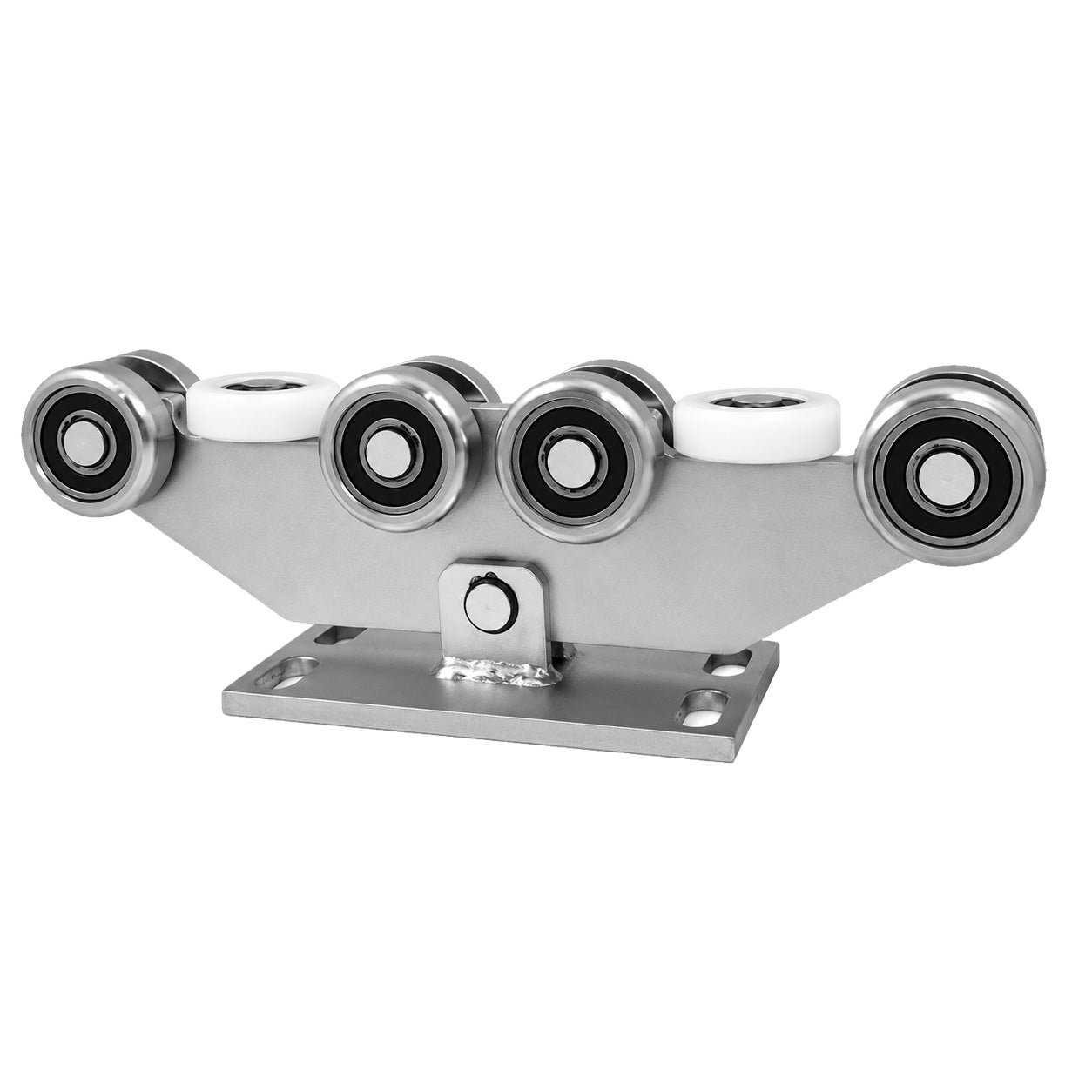 Torwagen für Schiebetore - für Profile 80 x 80 mm - Wandstärke 5 mm: W-10M-80