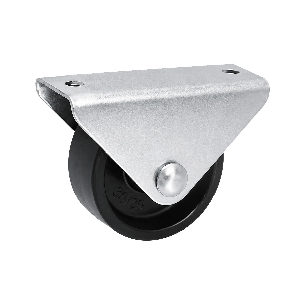 Möbelrolle Ø 40 mm Möbelrad Kunststoff Ersatzrad Transportrolle Apparater S40B