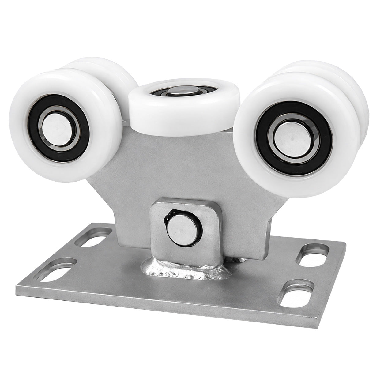 Torwagen für Schiebetore - für Profile 80 x 80 mm - Wandstärke 5 mm: W-5T-80M