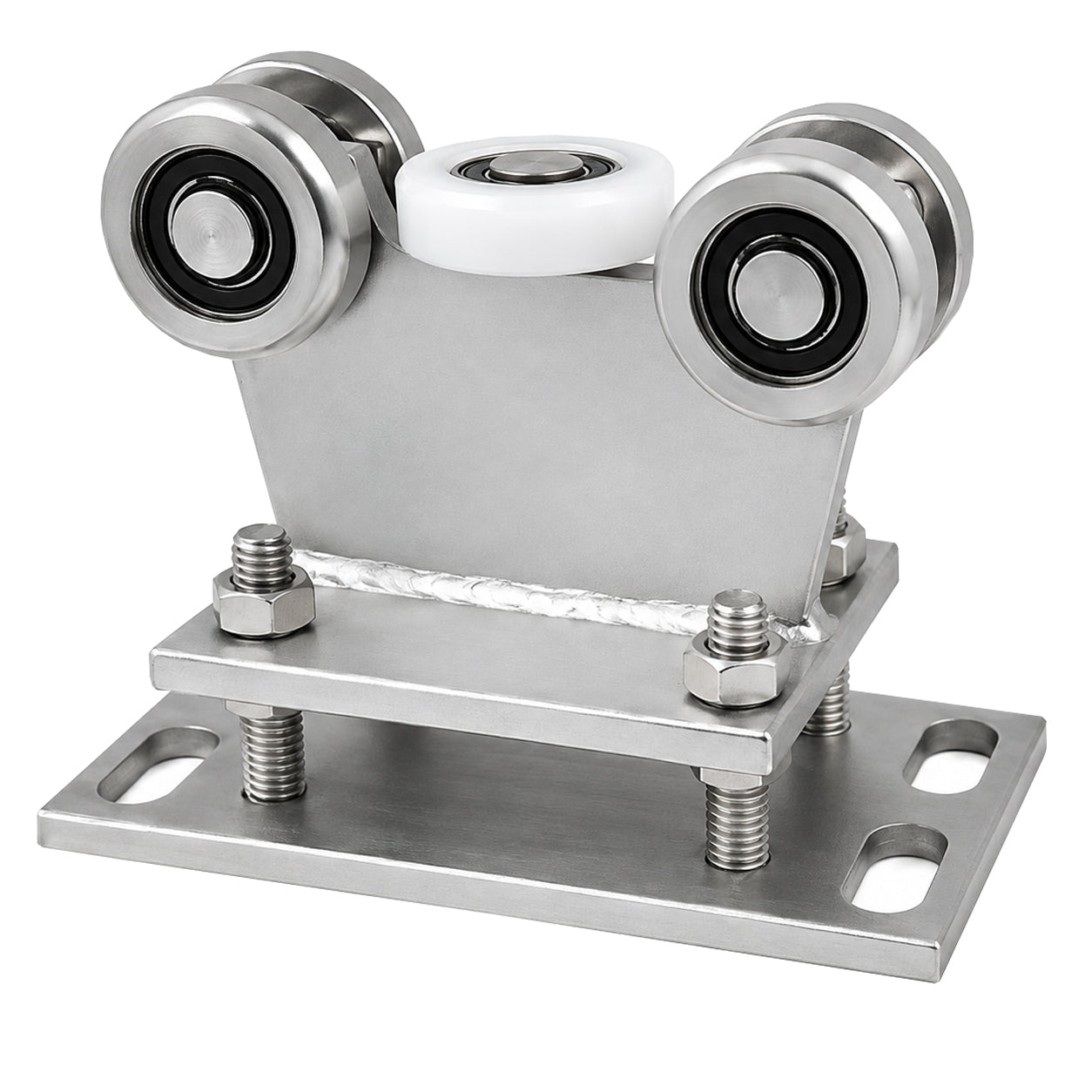 Torwagen für Schiebetore - für Profile 70 x 70 mm - Wandstärke 4 mm: R-5M-70