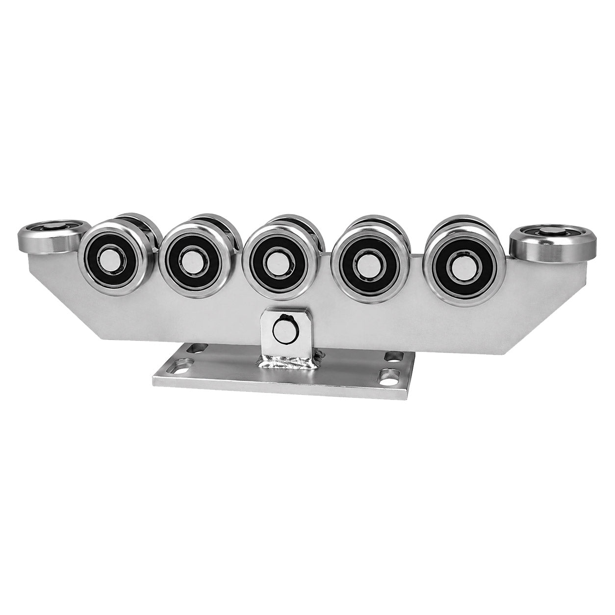 Torwagen für Schiebetore - für Profile 80 x 80 mm - Wandstärke 4 mm: W-12MM-80/4