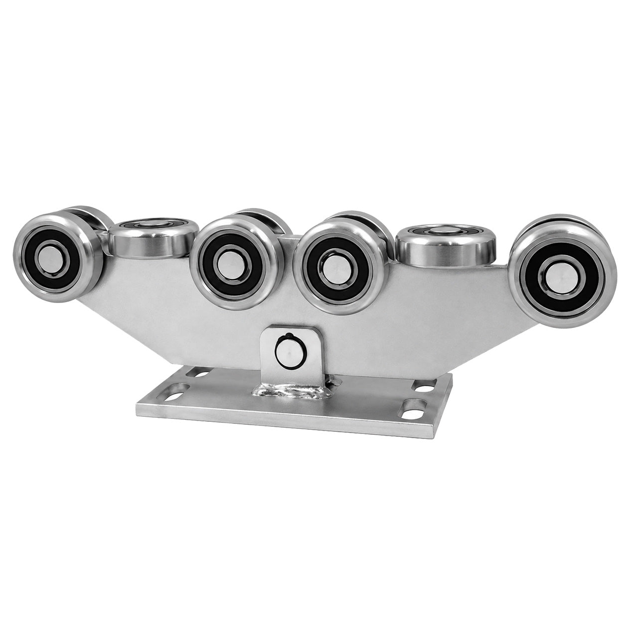 Torwagen für Schiebetore - für Profile 80 x 80 mm - Wandstärke 5 mm: W-10MM-80