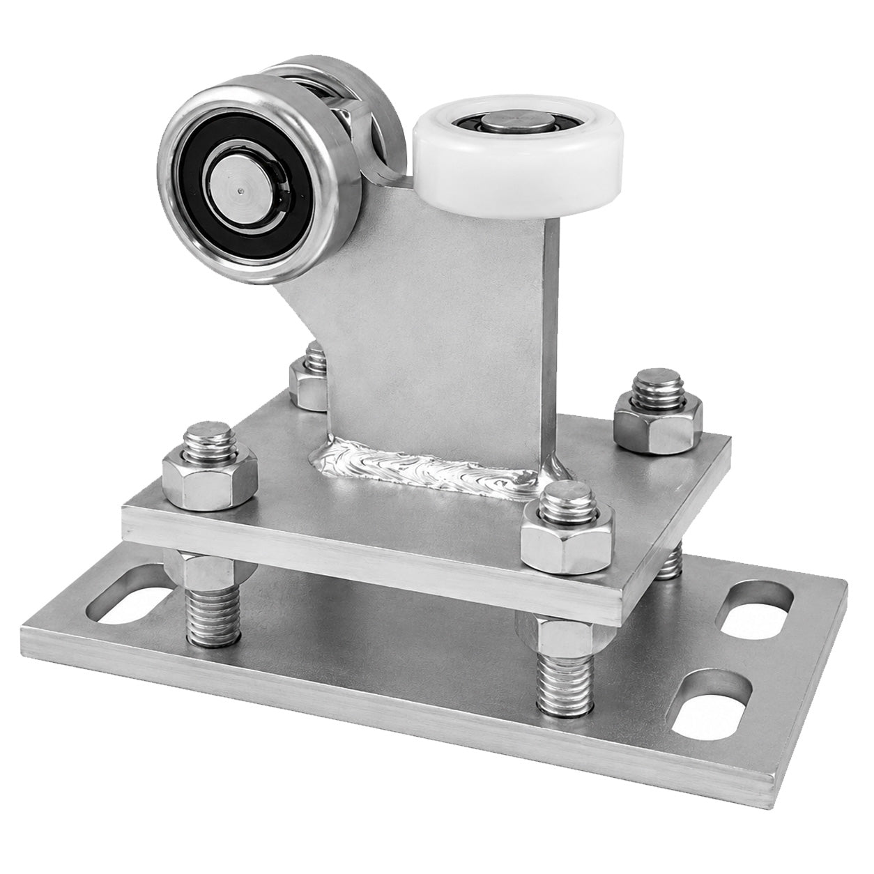 Torwagen für Schiebetore - für Profile 50x55 mm - Wandstärke 2,5 mm: R-3M-50/55