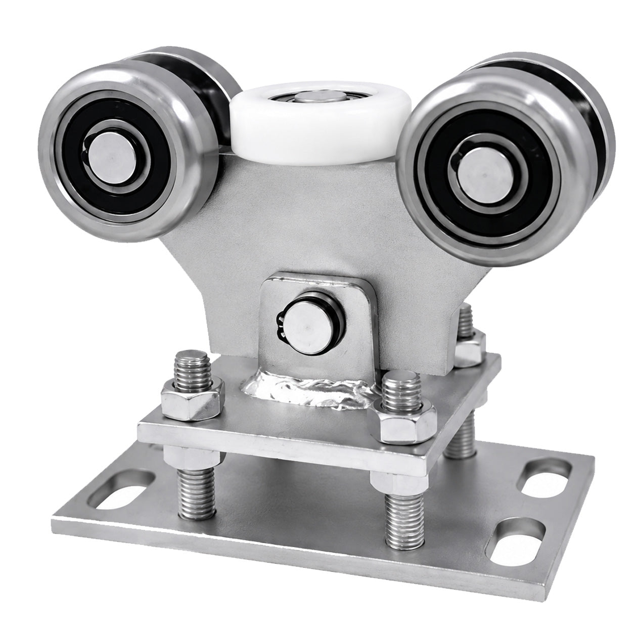 Torwagen für Schiebetore - für Profile 80 x 80 mm - Wandstärke 5 mm: WR-5M-80M