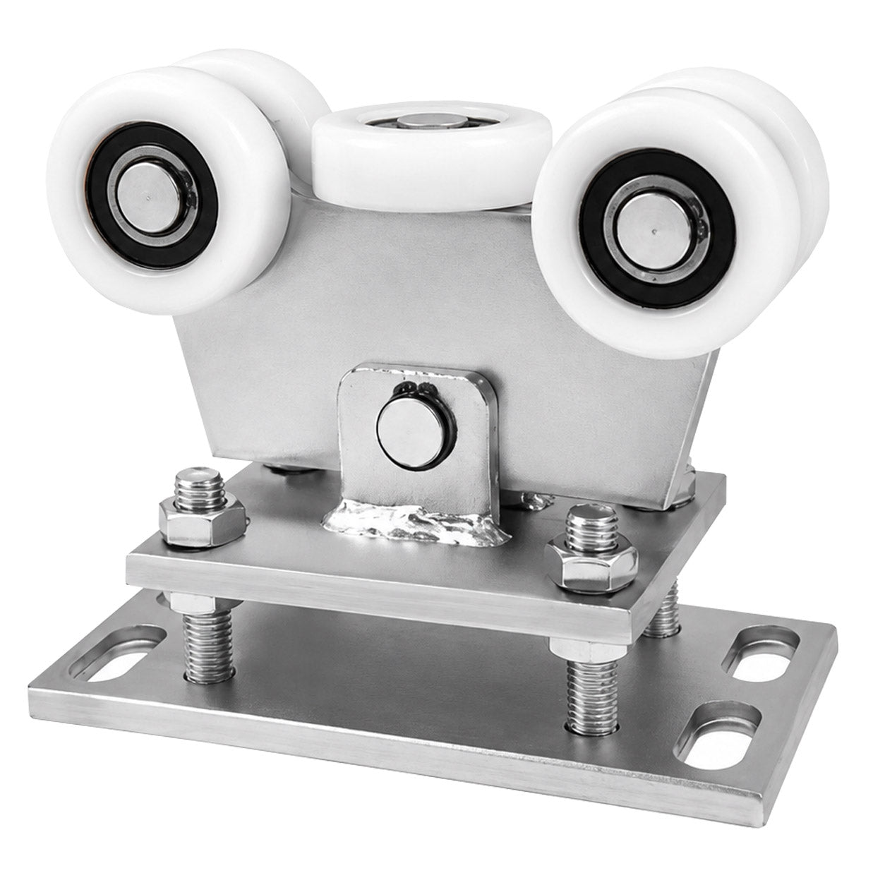 Torwagen für Schiebetore - für Profile 80 x 80 mm - Wandstärke 4 mm: WR-5T-80/4