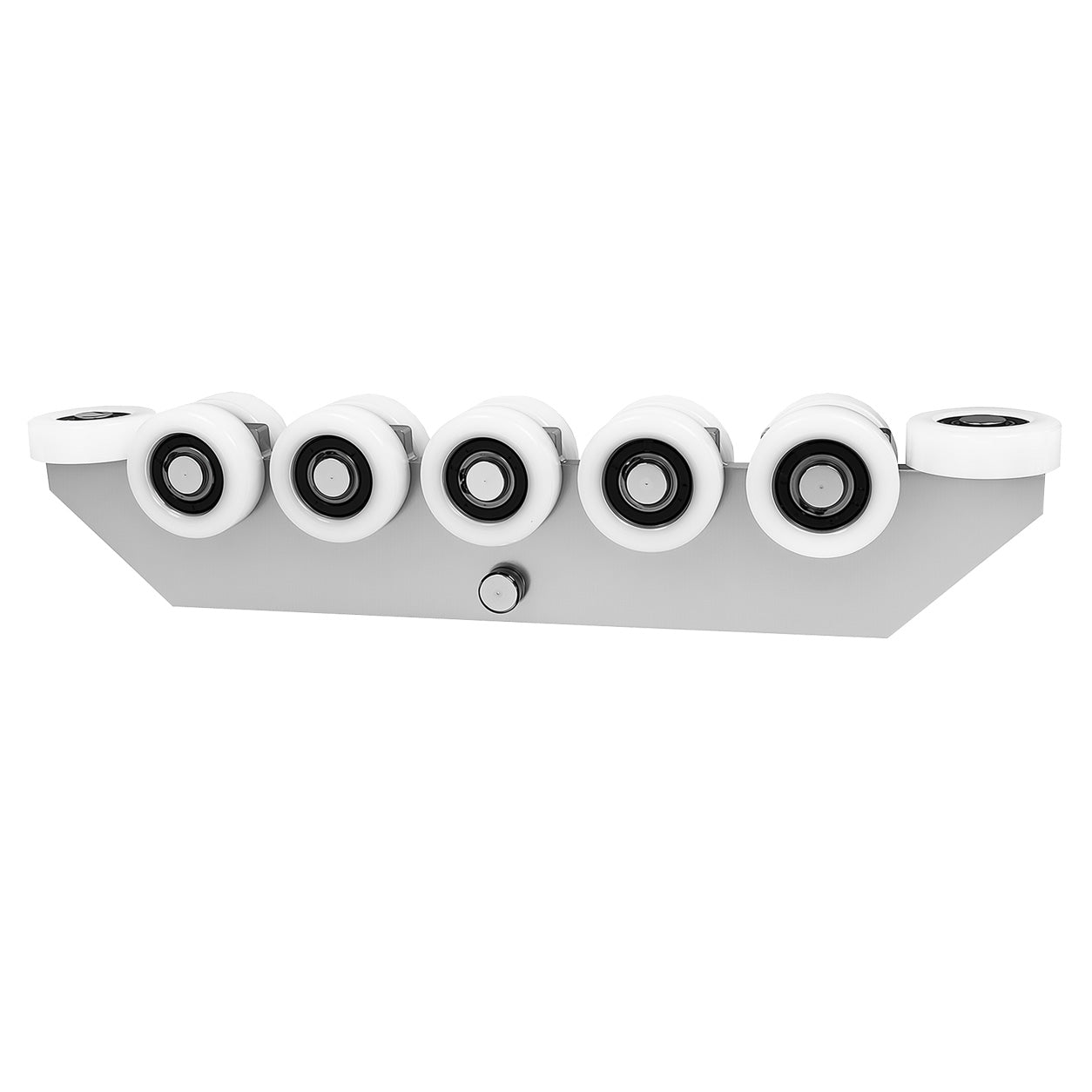 Torwagen für Schiebetore - für Profile 80 x 80 mm - Wandstärke 5 mm: WG-12T-80