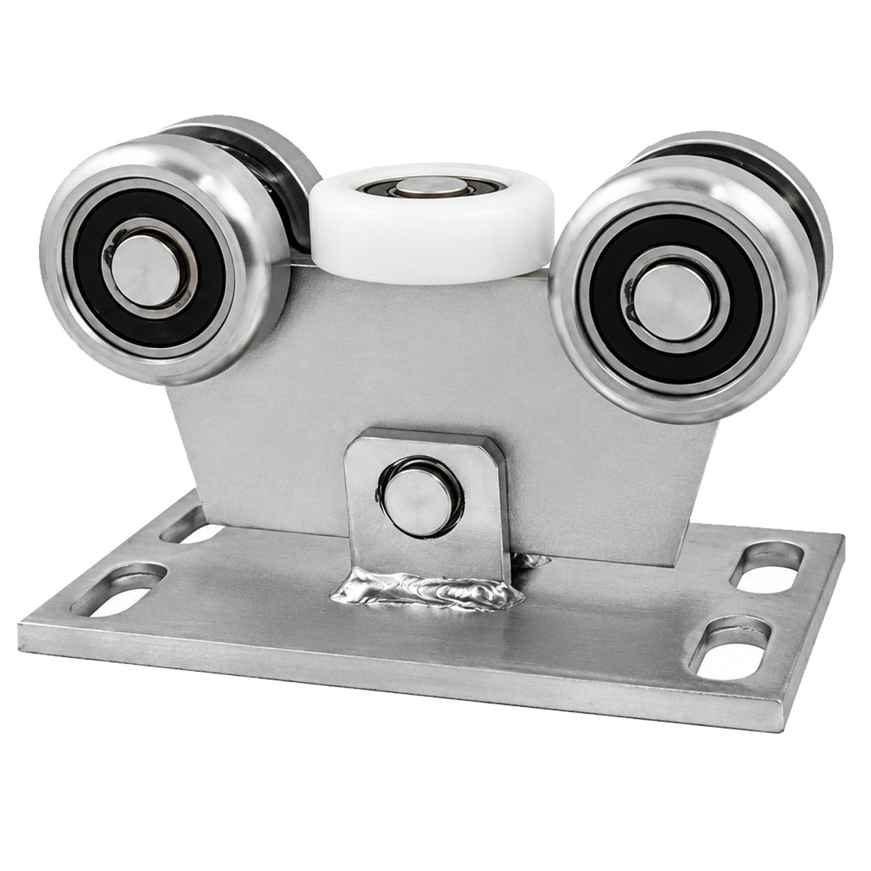 Torwagen für Schiebetore - für Profile 80 x 80 mm - Wandstärke 5 mm: W-5M-80