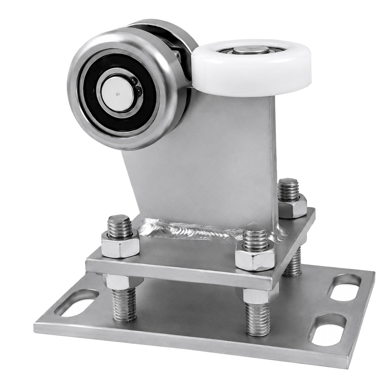 Torwagen für Schiebetore - für Profile 80 x 80 mm - Wandstärke 4 mm: R-3M-80M/4