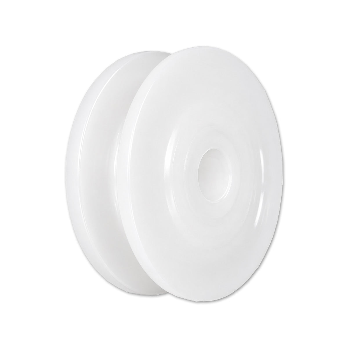 Seilrolle mit Gleitlager Ø52mm Polyamid Kunststoffrolle für Seil Ø 5 mm C52/5