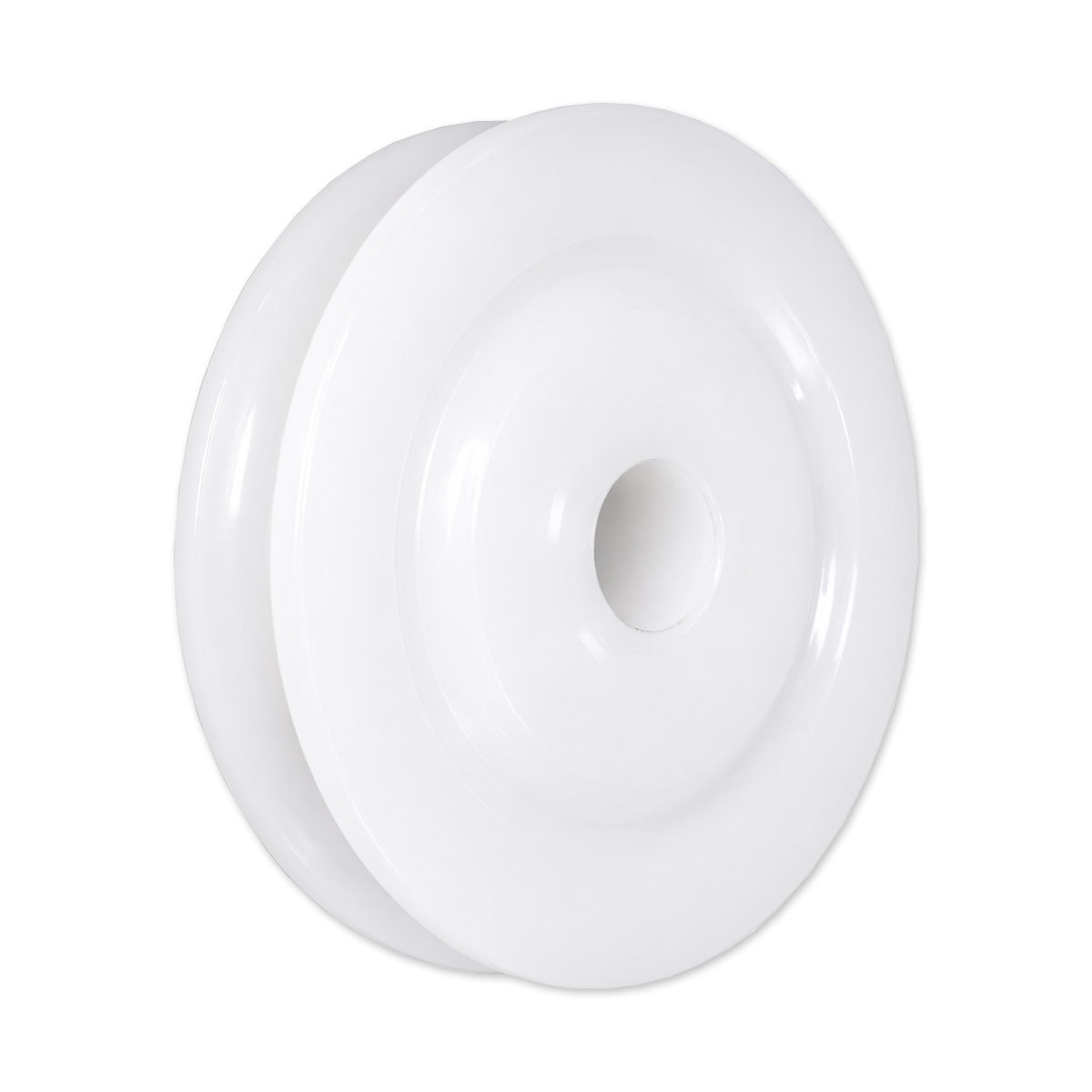 Seilrolle mit Gleitlager Ø80mm Polyamid Kunststoffrolle für Seil Ø8 mm C80/8/16