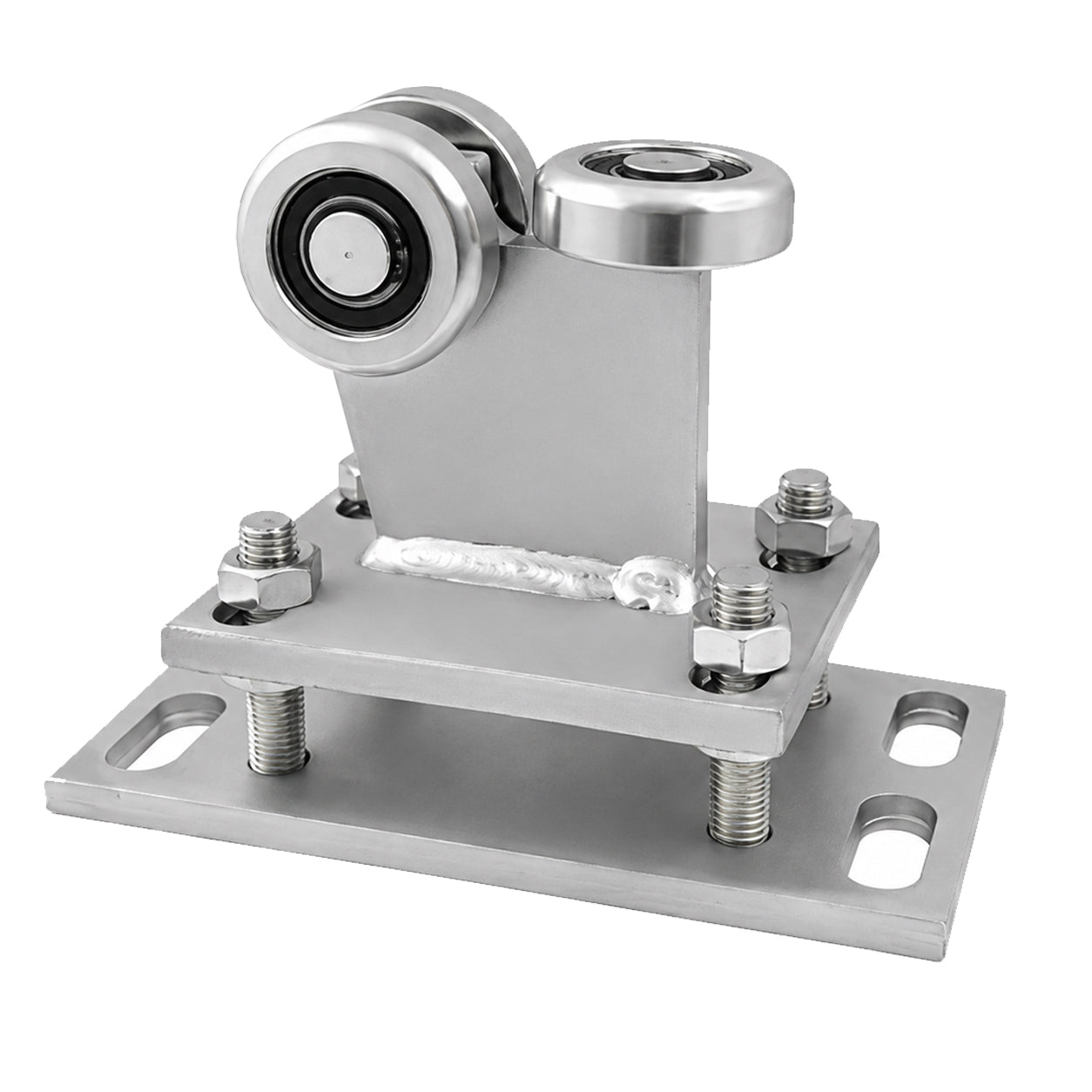 Torwagen für Schiebetore - für Profile 70 x 70 mm - Wandstärke 4 mm: R-3MM-70