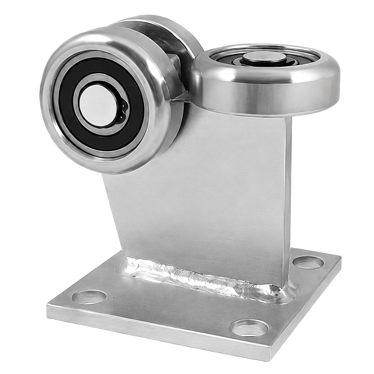 Torwagen für Schiebetore - für Profile 80 x 80 mm - Wandstärke 5 mm: 3MM-80M